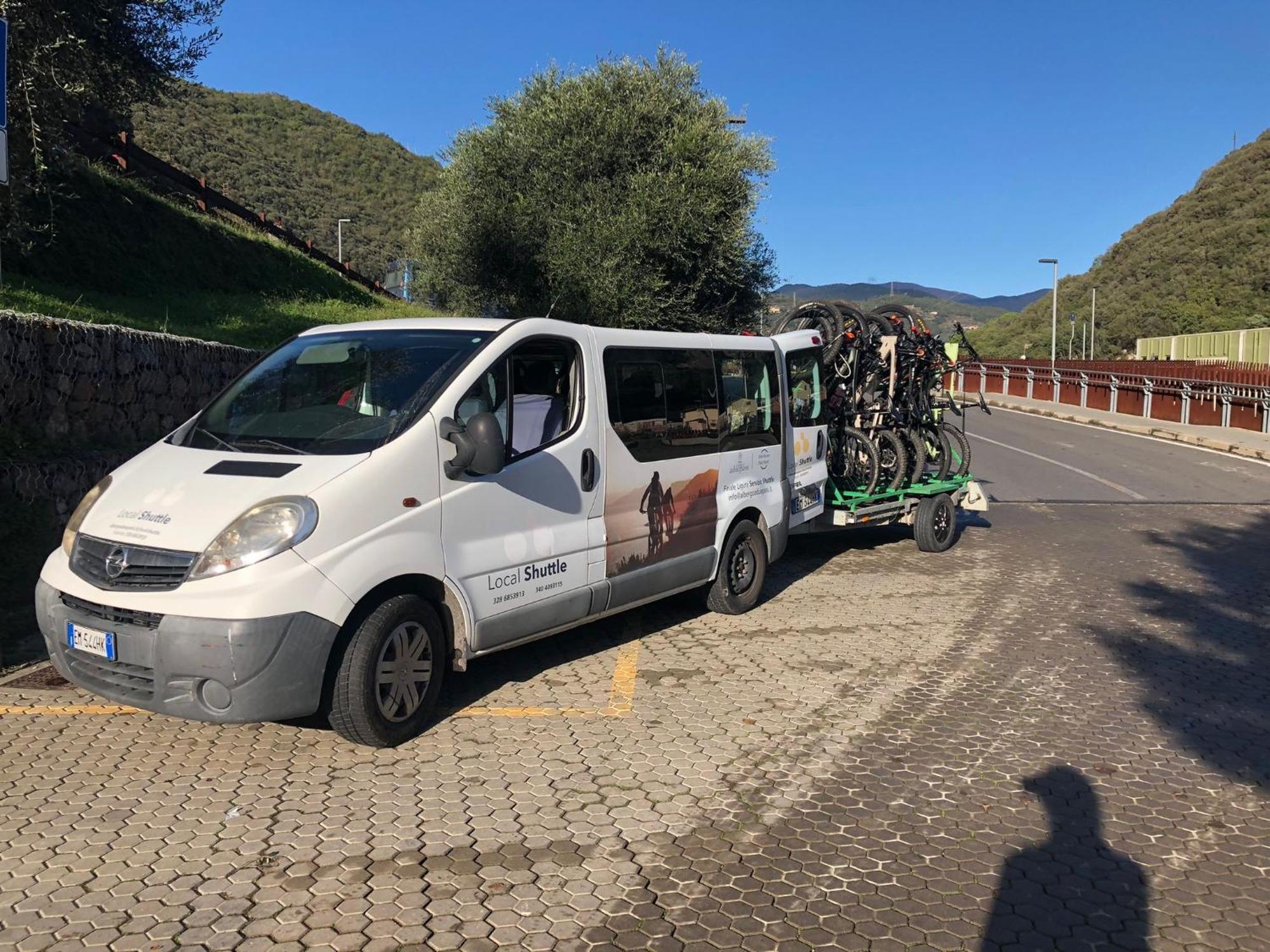 Albergo Aduepassi & Servizio Bike Shuttle فينالي ليغوري المظهر الخارجي الصورة